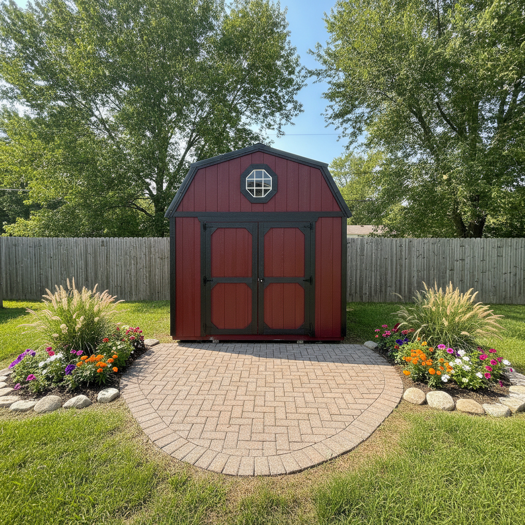 View details for 10 x 12 Lofted Barn