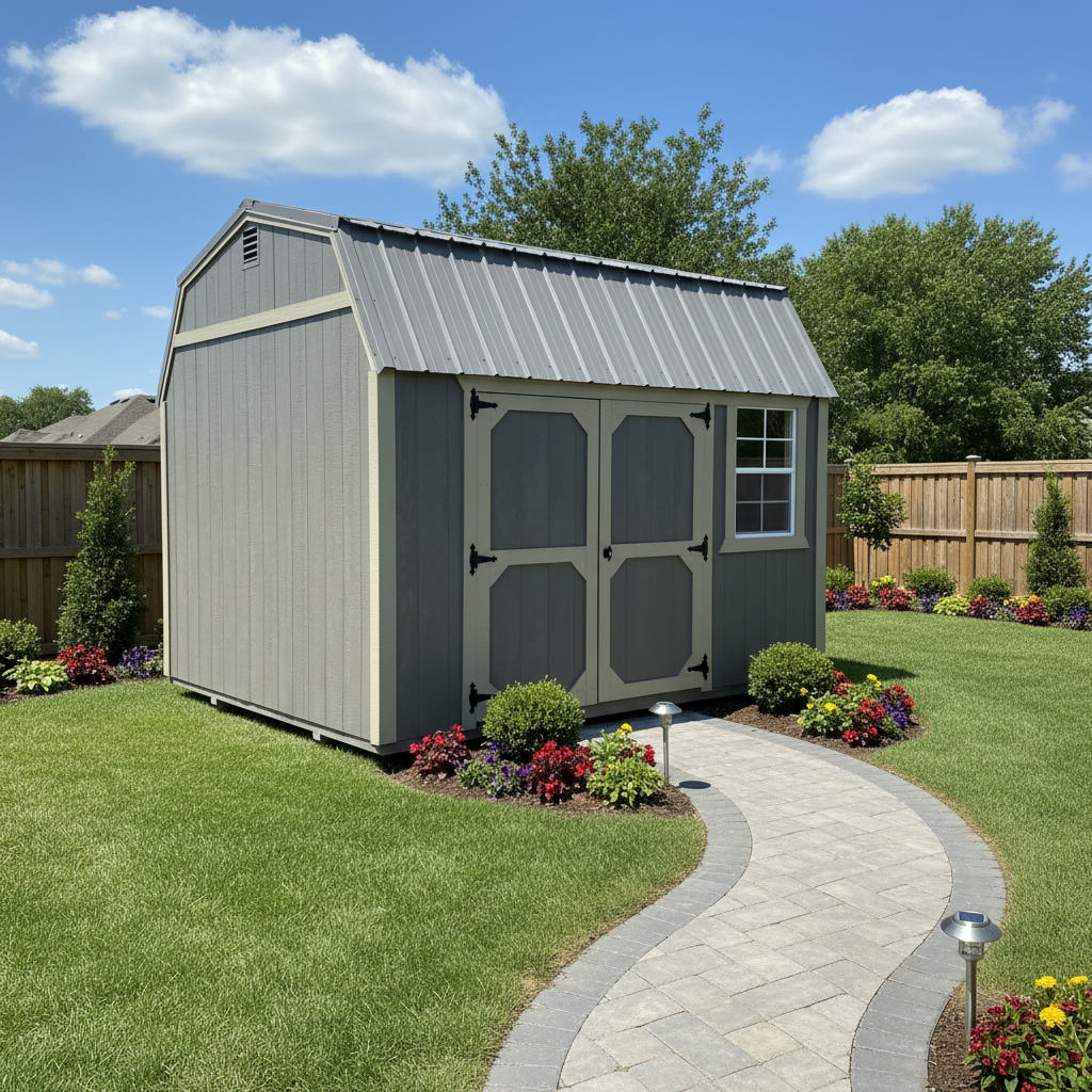 View details for 10 x 12 Side Lofted Barn