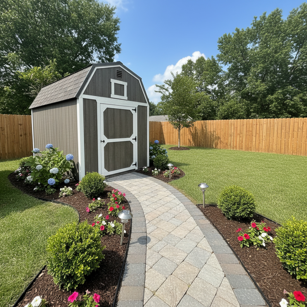View details for 8 x 12 Lofted Barn